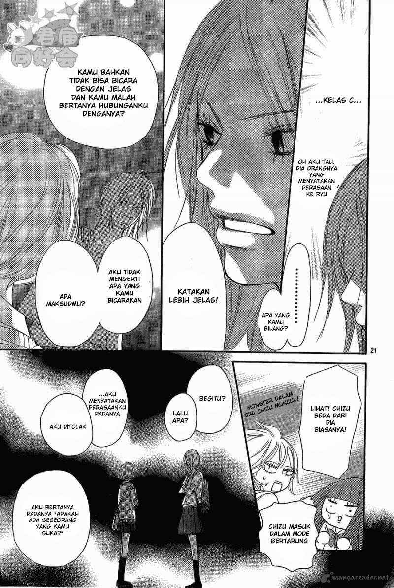 Kimi ni Todoke Chapter 57 Indonesia